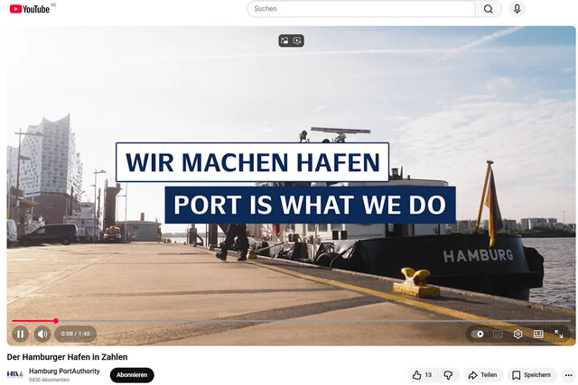 Teaser Bild für eine neues Video